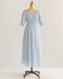 Nuvole Midi Dress